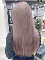 ソメルン 秋葉原&nbsp;秋葉原で叶えるラベンダーグレージュストレート