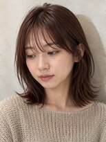 キリ 逗子(kiri)&nbsp;逗子葉山ウルフボブウルフレイヤープレトワハッシュレイヤーM163