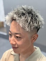 マジック 関目店(magic)&nbsp;圧倒的存在感。ホワイトメッシュ×フェード！