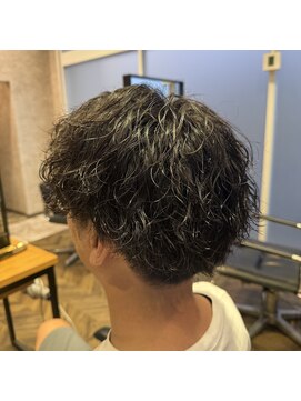 ステレオ ヘアデザイン 安城店(STEREO HAIR DESIGN) ＊ツイストスパイラルパーマ 8月