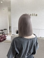 ステラ(Stella)&nbsp;青森 八戸 ミルクティーベージュ 透明感カラー 10代 20代 30代