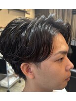 ジュンヌオム リンカラン(Jeune Homme LINGKARAN)&nbsp;ニュアンスパーマ