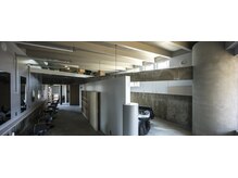 ボブ (Hair salon BOB)の雰囲気(建築家「青木浩司」さんが手掛けた建築。「GA」「新建築」掲載)