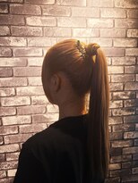 ミューズ 新宿(MUSE)&nbsp;ストレートポニーテール