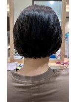 シルクハウス 三越日本橋(Silk house)&nbsp;丸みのある上品ボブ  #日本橋 #三越 #三越前 #ショート #50代