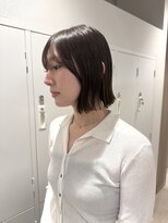 エレノア 静岡店(Eleanor)&nbsp;[MOEKA]ぱつっと可愛い外ハネボブ！！