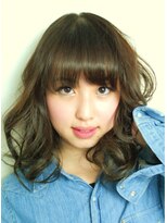 ミーツ ヘアー デザイン(Meets hair Design)&nbsp;ゆるふわ系愛されボブ♪