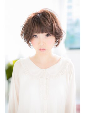 ビューティーランド 北国分店(BEAUTY LAND by TRUTH) フェミニンショートボブ