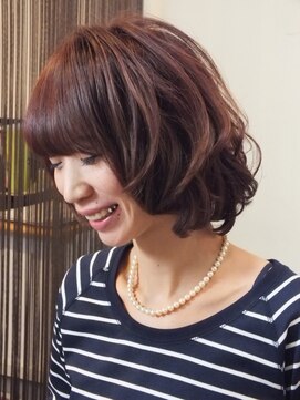 髪質改善サロン ベルエスト(Vellest) 重・軽なフレンチボブ♪