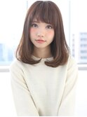 (gallaria) 小顔ミディアムBOB