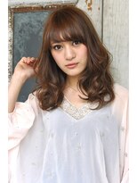 クラン(clan)&nbsp;小顔ナナメバングミディ