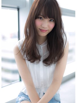 ソワ(soie) 愛されベージュセミロング☆【soie】by川地