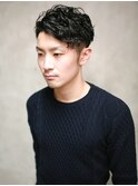 天神【BIRTH】ニュアンスパーマで爽やかジェントルマン3
