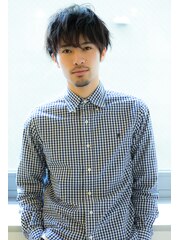 <LESS>大人男子のカジュアルショート☆ 伏見/丸の内/栄/