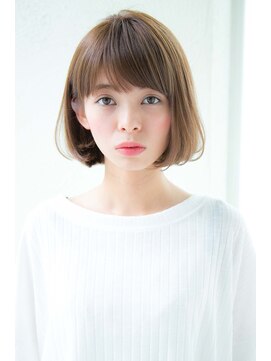 アンアミ オモテサンドウ(Un ami omotesando) 【Un ami】大人かわいい・小顔ボブ　松井