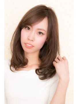 松本平太郎美容室 銀座本店 ナチュかわワンカールロブ×30代【銀座★個室】