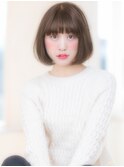 【VIALA 自由が丘】ワンレンー×ストレートボブ