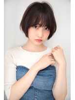 テトラ バイ ネオリーブ 横浜西口店(tetra by neolive)&nbsp;うざバング☆大人かわいいショートスタイル