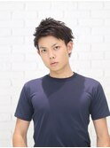 無造作ソフトツーブロック