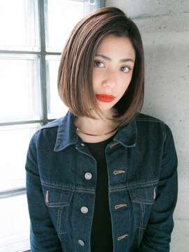 リリアン 青山(relian) ストレートでショートカット☆