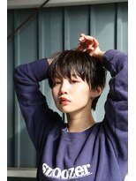 ポートヘアサロン(PORT HAIR SALON)&nbsp;ハンサムショートsnoozer ver.