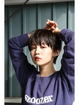 ポートヘアサロン(PORT HAIR SALON) ハンサムショートsnoozer ver.