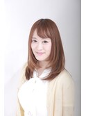 ナチュラルストレート