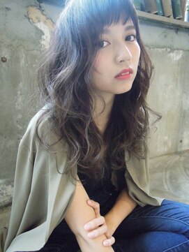 キーン 立川店(keen) 【keen×武田】ハイライト入れ放題、ダークトーンカラー