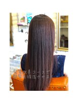 アトリエ ミム 二子玉川店(atelier mim) 艶髪×クラシカルロング♪縮毛矯正<二子玉川店>