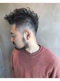 ワイルドショートヘア