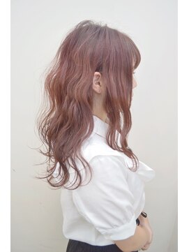 ヘアーアンドリラクゼーション オブジェ(hair&relaxation obje) 秋冬カラー