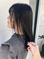 ヘアサロン ビータ(Hair salon BITA)&nbsp;◎ブルーブラック