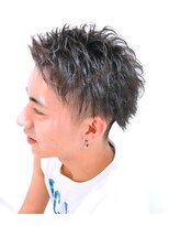 リンクス トウキョウ(LINKS TOKYO)&nbsp;☆ワイルドツーブロックスタイルピンパーマ☆