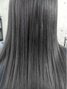 ヘアーコントライブルーム 魅人(Hair contrive room MEIREN)の写真/話題沸騰!!《酸性ストレート》でお悩み解決◎縮毛矯正のデメリットを全て払拭!憧れの自然な美髪へ♪