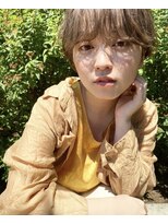 バサ 花小金井店(BASSA)&nbsp;【柔らかな雰囲気に！】マッシュショート×ベージュカラー