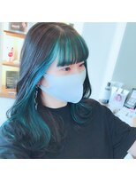 コネクトヘア(CONEKT hair)&nbsp;フロントジェイドグリーン