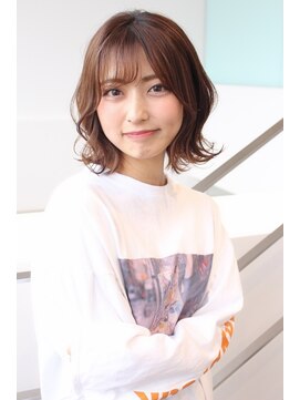 ヘアーリビングリコ 新潟笹口店(hair living Liko) 【Liko リコ新潟】イルミナカラースタイル【新潟/笹口】224