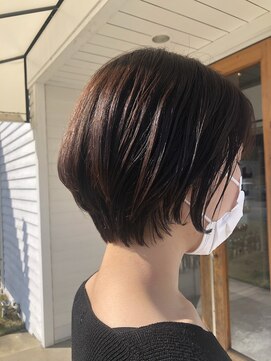 アパートメント 山口阿知須店(APARTMENT) ショートボブ