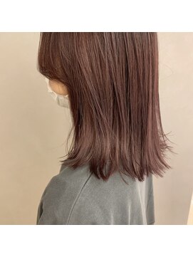 アンドワン 自由が丘(＆ONE) 【&ONE 自由が丘】pink × gray