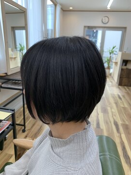 ポルトヘアー(porte hair) 20代、30代、40代、カット、ショート、ショートスタイル