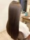 アジュール(hair&make AZURE)の写真/【国立駅徒歩1分】Aujua取扱いサロン＊美髪を育む＊ダメージ補修効果で未来の髪のことまで考えてくれる…。