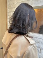 ニア 清澄白河(nir) 〈清澄白河 半個室〉レイヤーミディアム/オリーブグレー