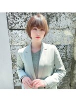 ラナ 渋谷(Lana)&nbsp;【Chill】イメチェン!！前髪も大人かわいいショートスタイル◎