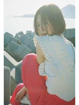 カイコヘアーアンドアートスタジオ(kaiko hair&art studio) mini bob