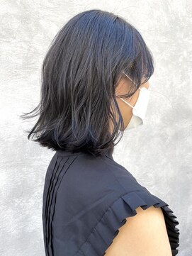 ニア 清澄白河(nir) 〈清澄白河 半個室〉切りっぱなしボブ