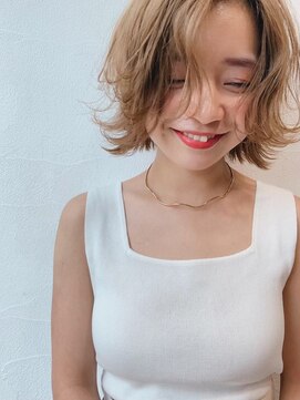 ロウバイレボ 柏(lou by revo) ショートボブ/ミニボブ/マッシュ/切りっぱなし/柏駅