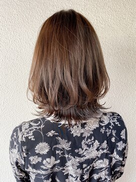 ネオリーブ クタ 町田店(Neolive kuta) 【Neolivekuta】柔らかベージュ×レイヤーボブ【町田/町田駅】