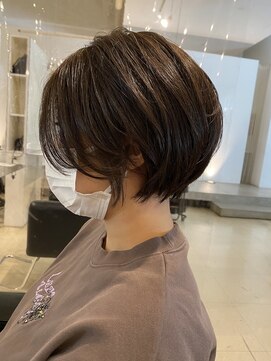 グランアディクト(Gran addict) 攻めすぎたくない方へ♪段差低めのショートボブ★30代40代50代