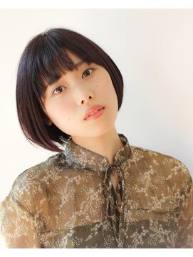 クート 北浦和(ku-to) ボブ+イルミナカラー×髪質改善×北浦和×白髪染めでも◎