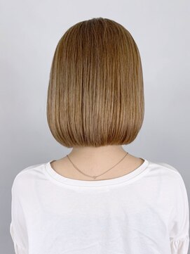 アイティー バイ アルバム 浦和店(IT by ALBUM) カーキベージュ_ミニウルフテラコッタくすみブルー_ba329271